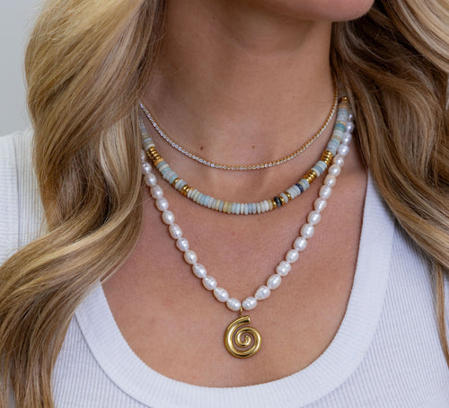 Marcelle Pearl Necklace