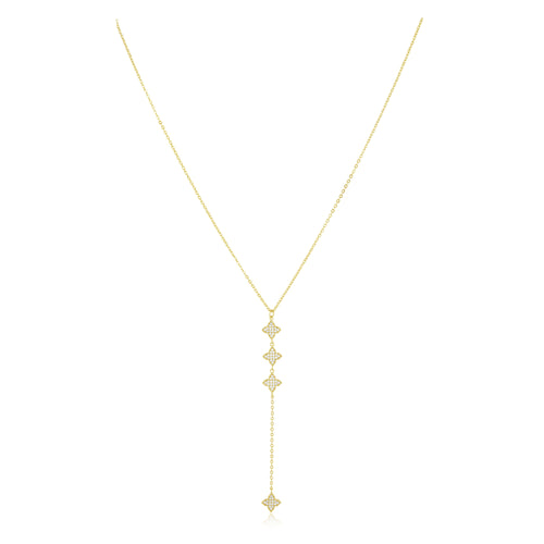 Amanda CZ Lariat