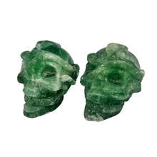 Load image into Gallery viewer, Aventurine Snake Skull
