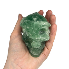 Load image into Gallery viewer, Aventurine Snake Skull
