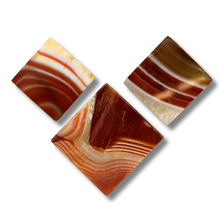 Load image into Gallery viewer, Banded Agate Cube $24.99
