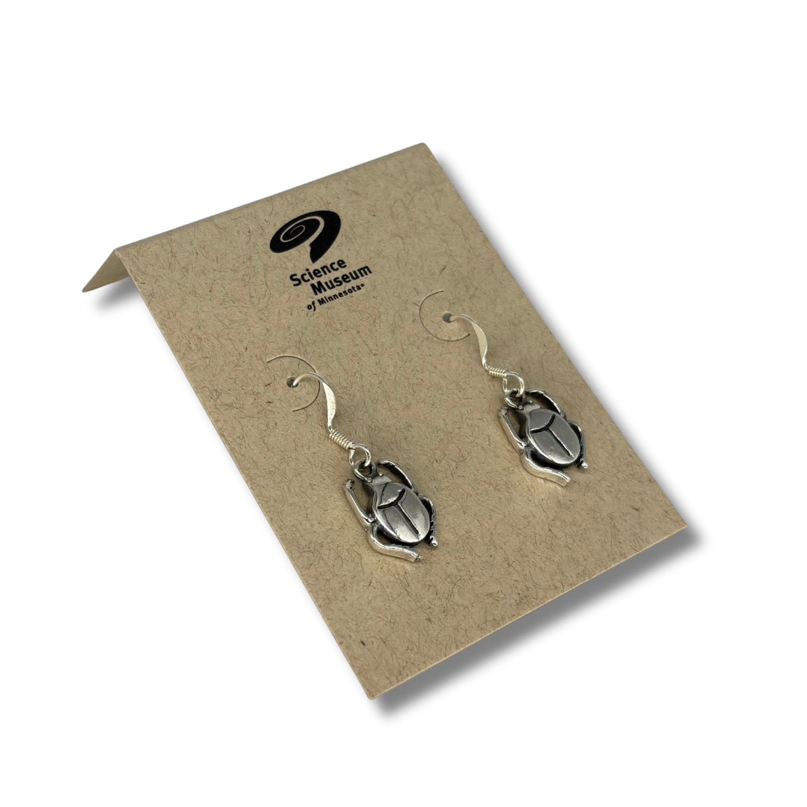 Beetle Earrings