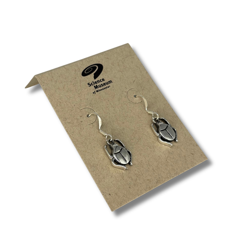 Beetle Earrings