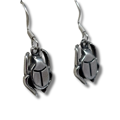 Beetle Earrings