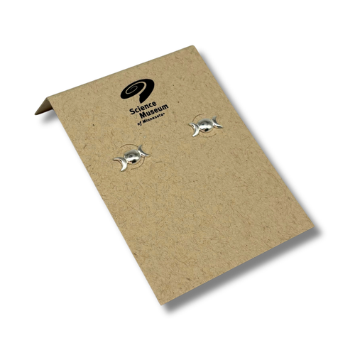 Moon Phase Studs