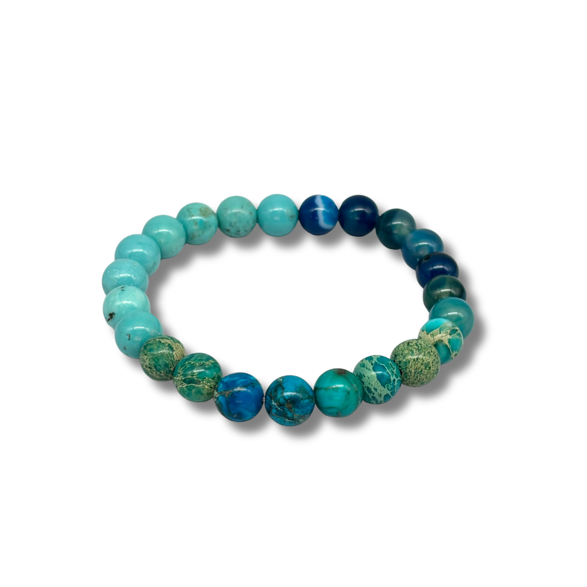 Blue Gemstone Bracelet