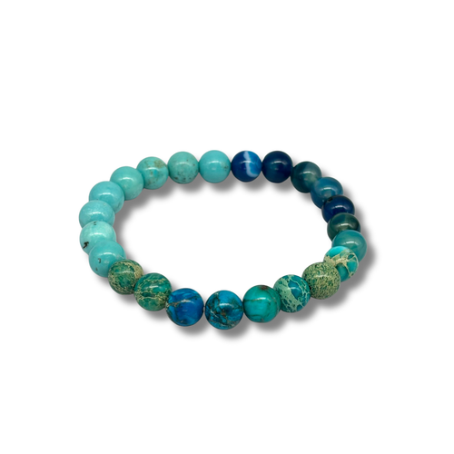 Blue Gemstone Bracelet