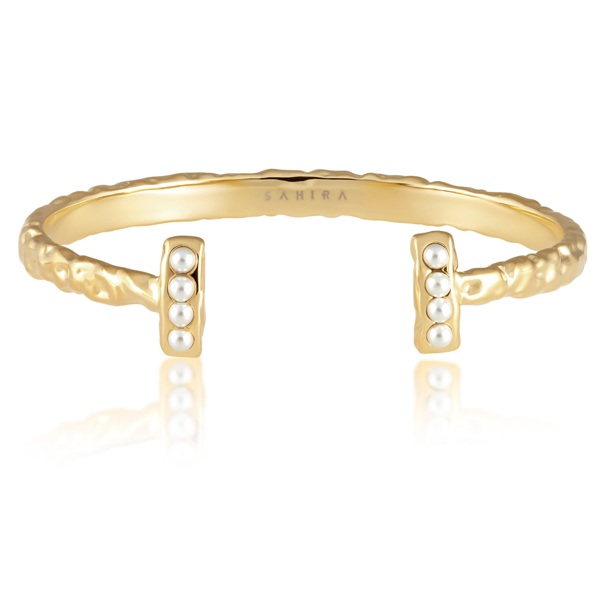 Brielle Pearl T Cuff