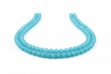 Load image into Gallery viewer, 4mm Round Faceted Beads – Gemstone Colors – 15” Strand | Urban Charm - Sky Blue

