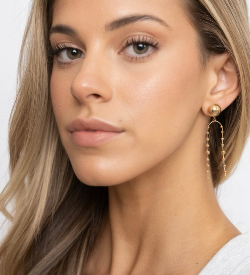 Vivienne Statement Earring