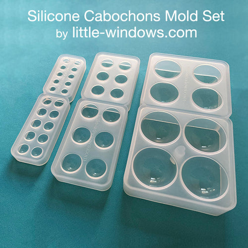 Silicone Cabochons Mold