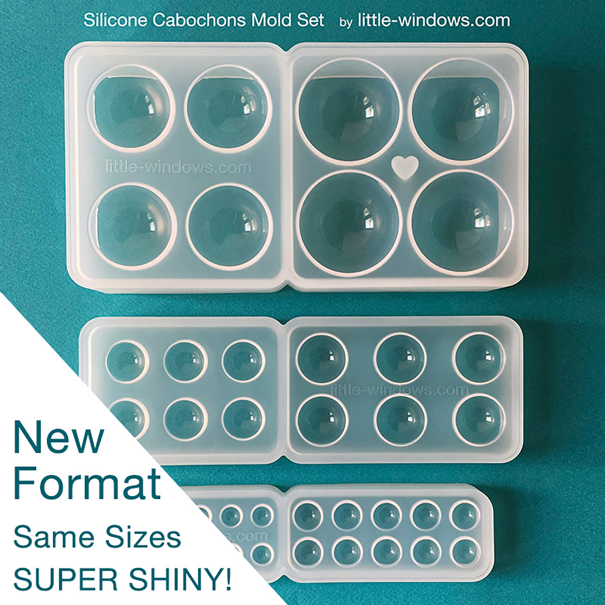 Silicone Cabochons Mold