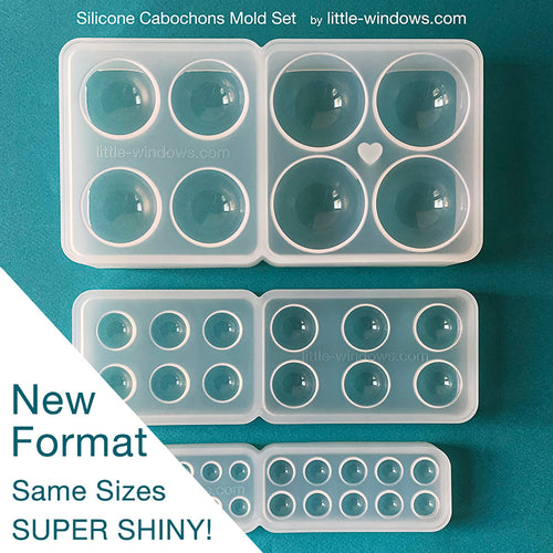 Silicone Cabochons Mold