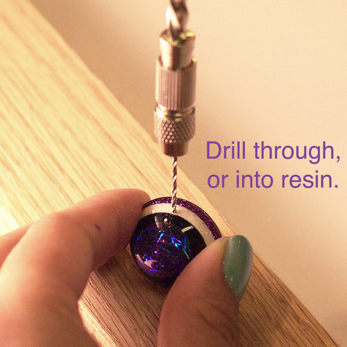 Spring Drill - the easiest drill for resin jewelry