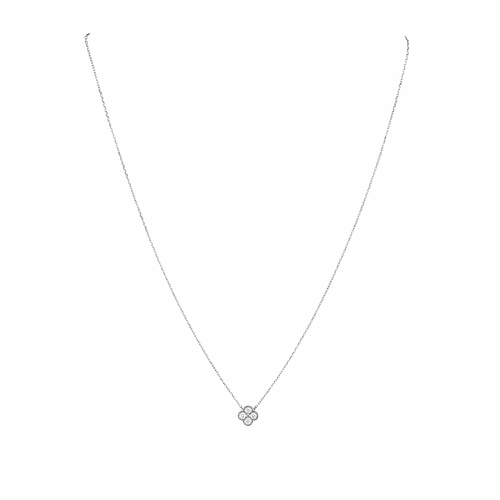 Mini Gracie CZ Pendant Necklace