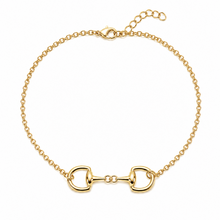 Load image into Gallery viewer, Polo Link Horse Bit Bracelet
