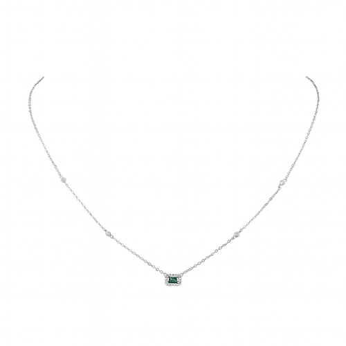 Nora Emerald Necklace