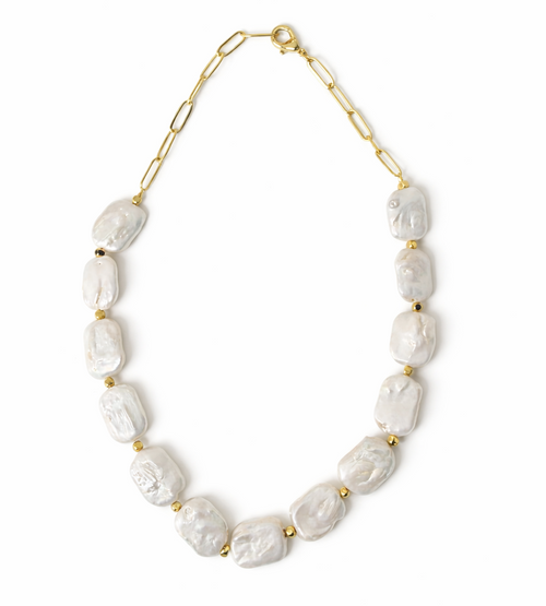 Ava Pearl Necklace