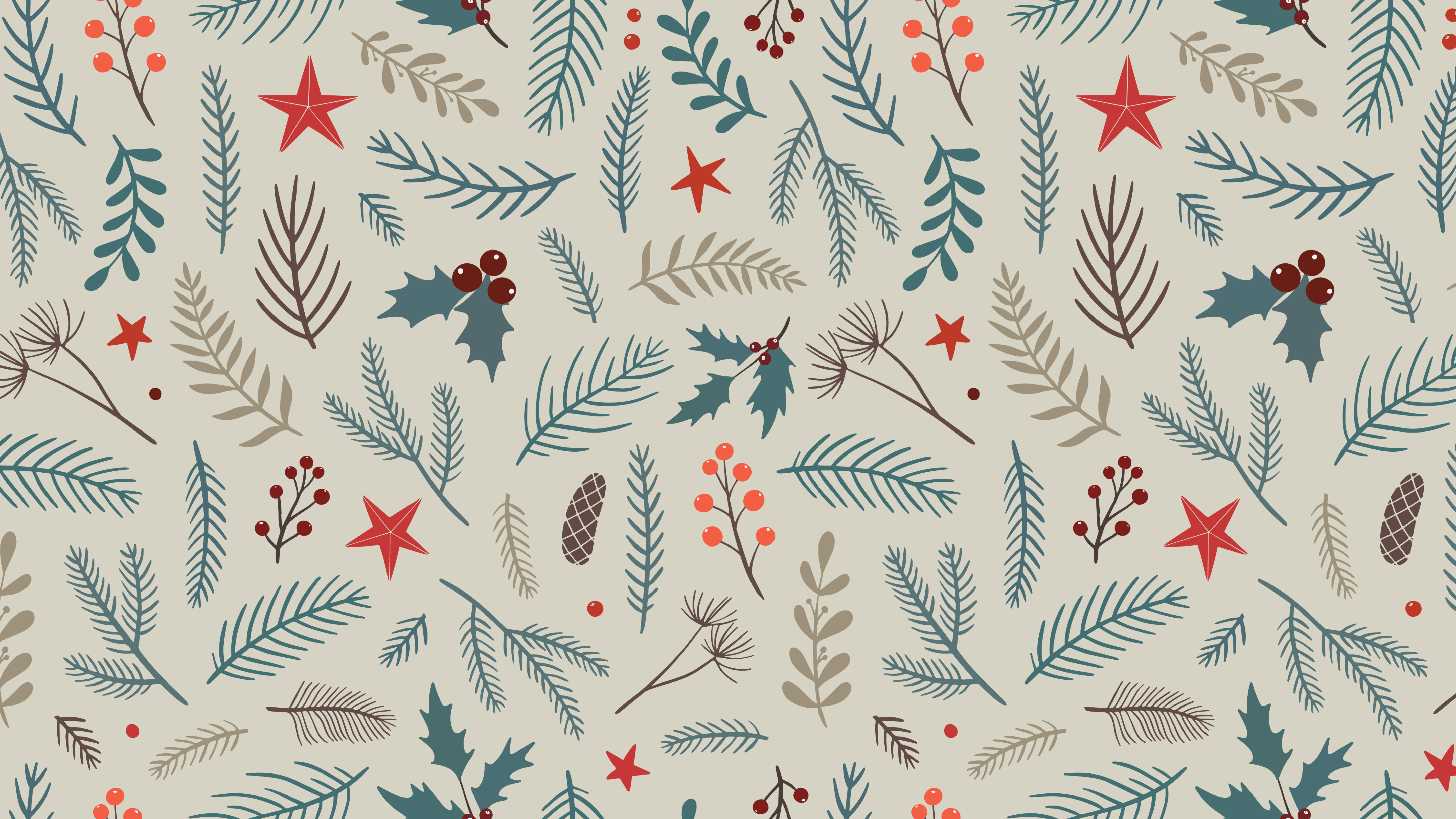 Mistletoe Motif - Orion mPulse® Vinyl Cover