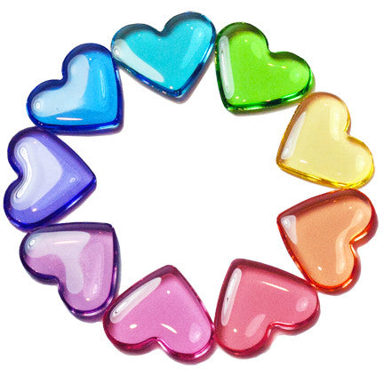 Resin Color Film - Pretty Pale Tints - the easy, clean way to color resin