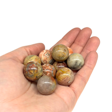 Load image into Gallery viewer, Crazy Lace Agate Sphere
