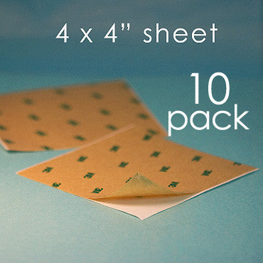 Double-Sided Permanent Adhesive - 10 sheets