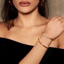 Load image into Gallery viewer, The Herringbone Bracelet
