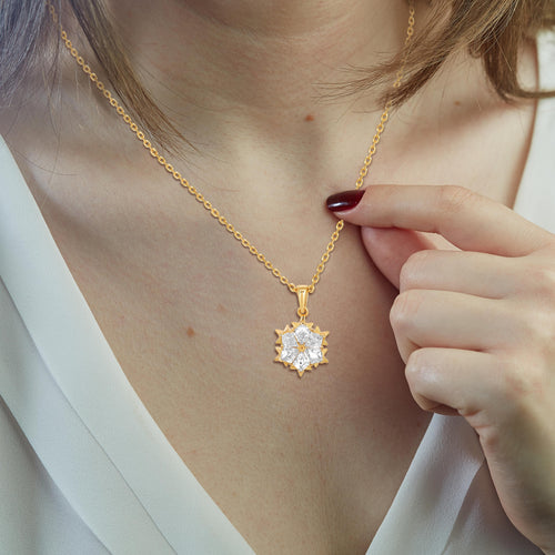 Dazzling Star Necklace