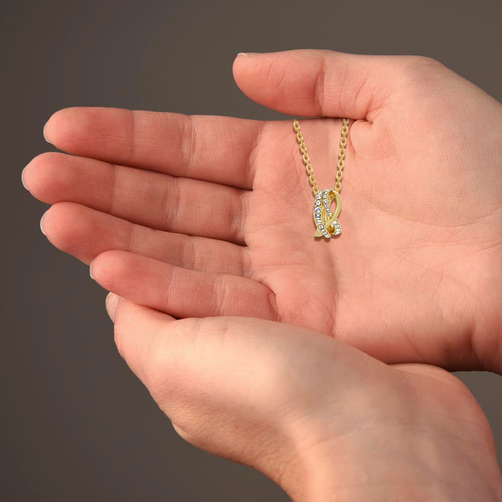 Eternal Knot Necklace
