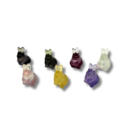 Fluorite Rabbit