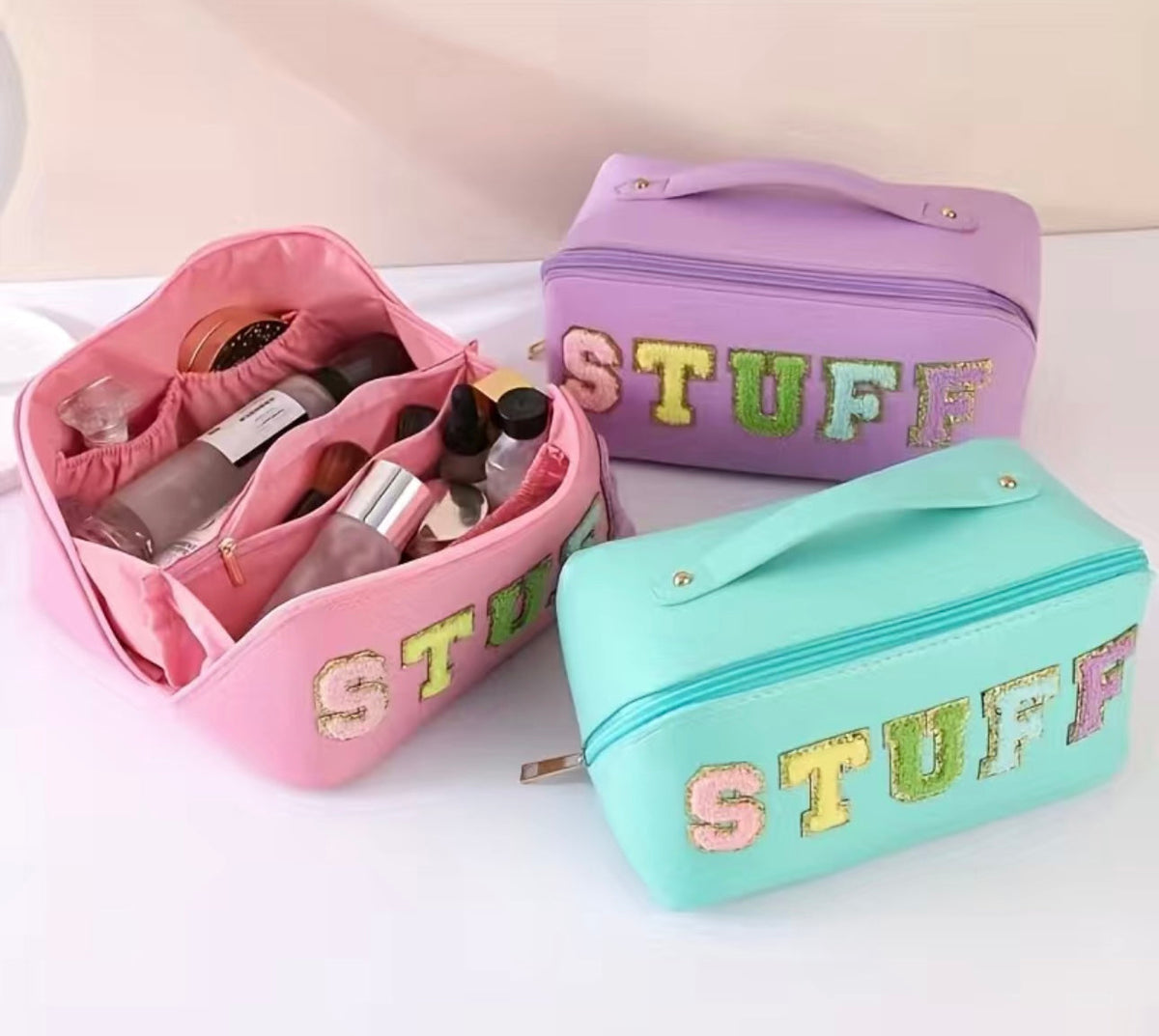 Stuff Travel Cosmetic Bag