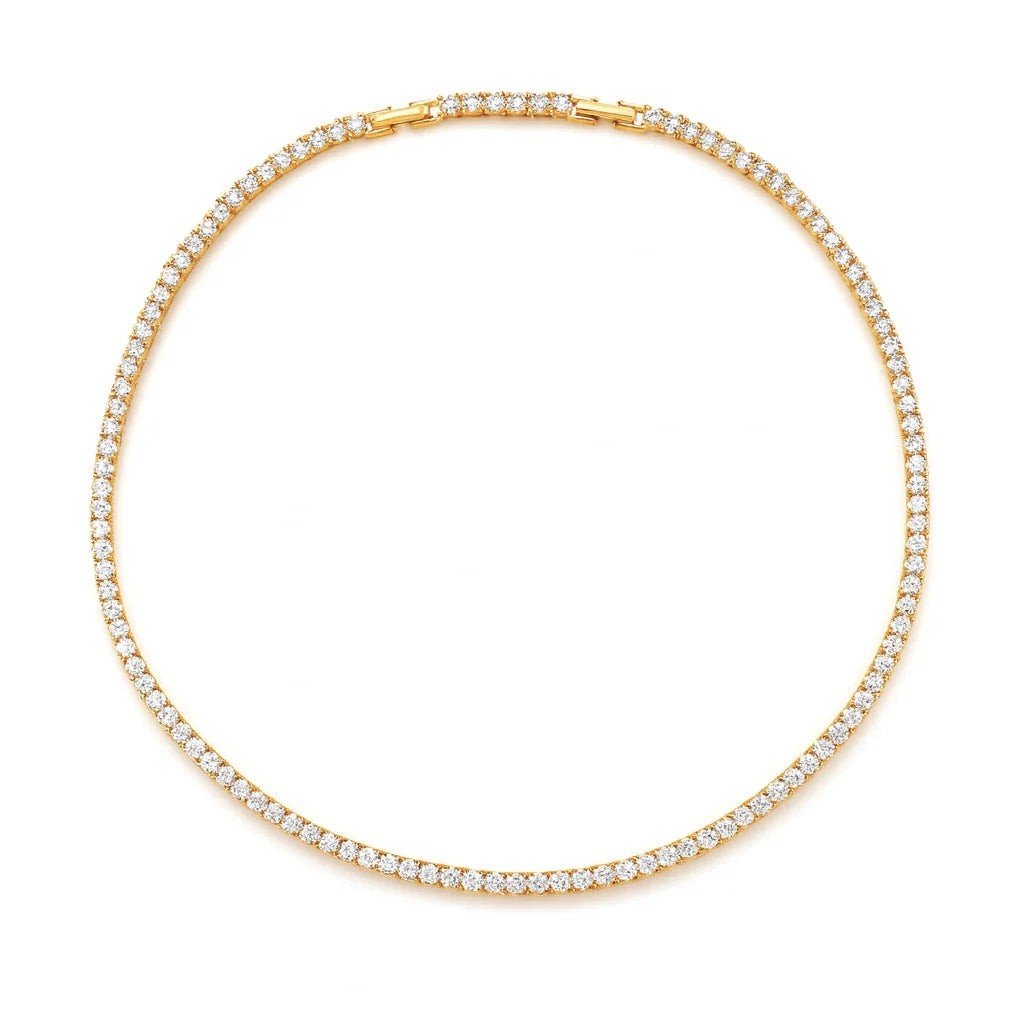 Karla Tennis Necklace