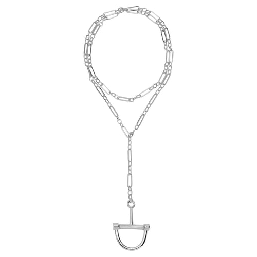 Horsebit Chain Necklace