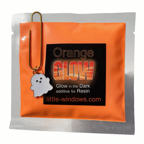 Super Glow In The Dark Resin Additive - Limited Edition ORANGE!