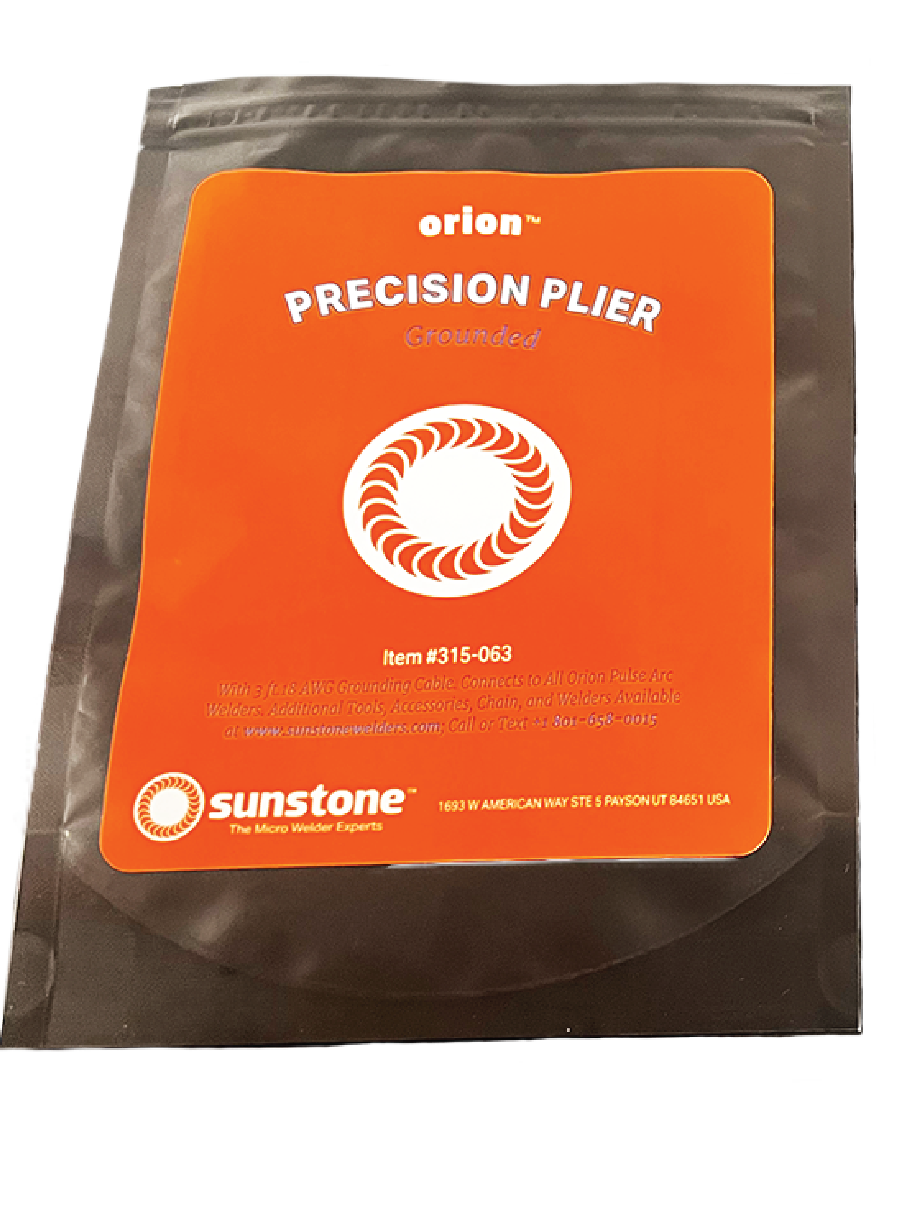 Precision Plier for Permanent Jewelry