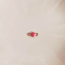 Load image into Gallery viewer, Color Dot Design Auburn Connectors | 4 Pack | 14K Gold Filled Yellow
