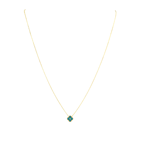 Mini Gracie CZ Pendant Necklace