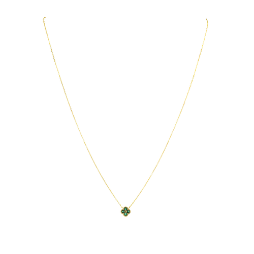 Mini Gracie CZ Pendant Necklace
