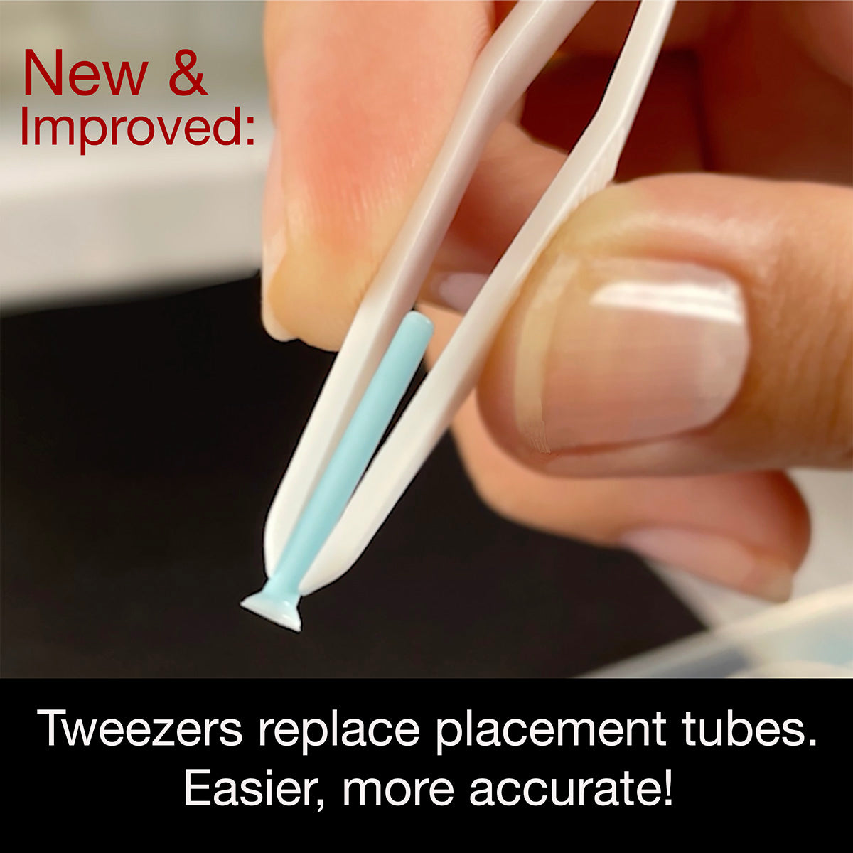 Hole Makers for Resin (4 sizes included) with Tweezers