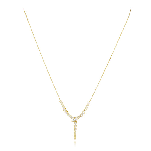 Trina Snake Necklace