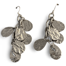 Load image into Gallery viewer, Textured Dangle Earrings
