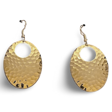 Load image into Gallery viewer, Hammered Earrings
