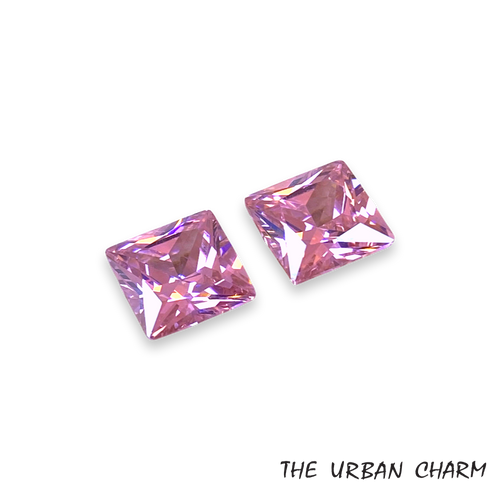Pink Tourmaline Cubic Zirconia AAA quality Lab-grown Gemstone Loose Stone