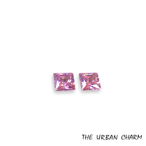 Pink Tourmaline Cubic Zirconia AAA quality Lab-grown Gemstone Loose Stone