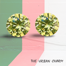 Load image into Gallery viewer, Jonquil Cubic Zirconia AAA quality Lab-grown Gemstone Loose Stone
