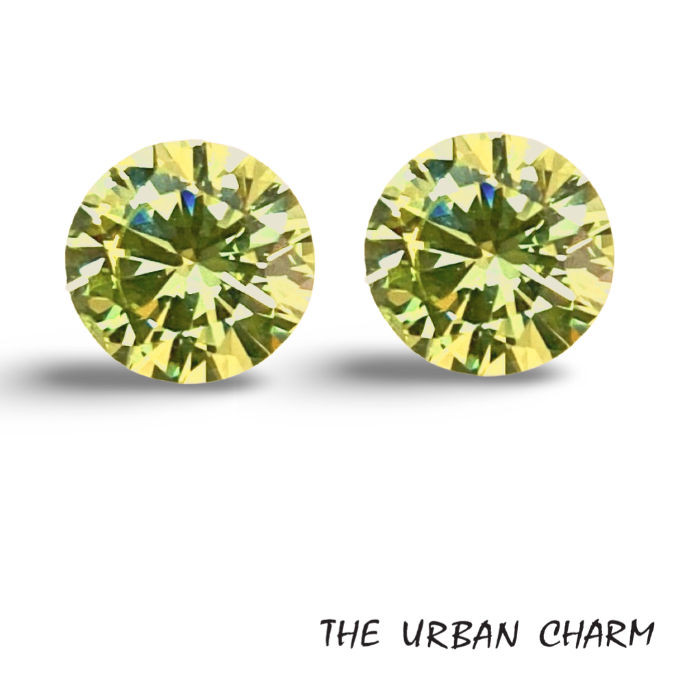 Jonquil Cubic Zirconia AAA quality Lab-grown Gemstone Loose Stone