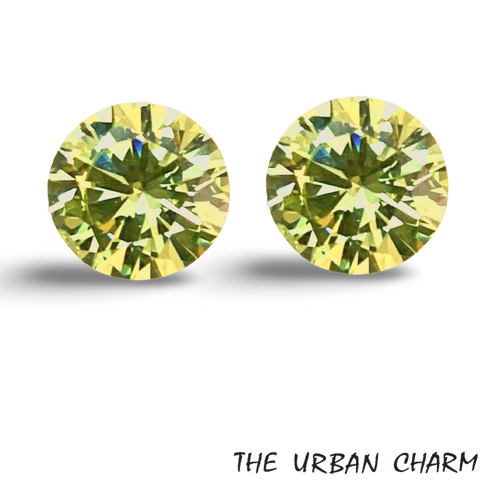 Jonquil Cubic Zirconia AAA quality Lab-grown Gemstone Loose Stone