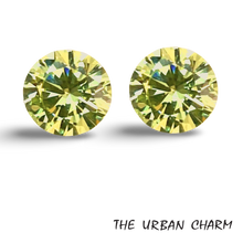 Load image into Gallery viewer, Jonquil Cubic Zirconia AAA quality Lab-grown Gemstone Loose Stone
