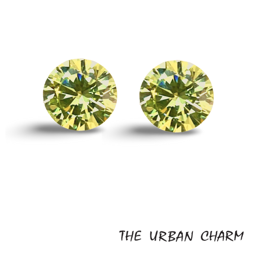 Jonquil Cubic Zirconia AAA quality Lab-grown Gemstone Loose Stone