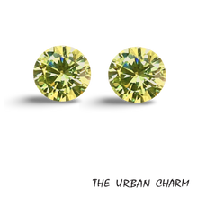 Load image into Gallery viewer, Jonquil Cubic Zirconia AAA quality Lab-grown Gemstone Loose Stone
